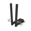 Wi‑Fi 6 Bluetooth PCIe-adapter TP‑LINK Archer TX10E AX900 — PCIe‑kaart, AX900 Wi‑Fi 6, Bluetooth