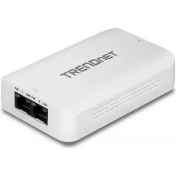 TRENDnet TPE-BE200 - netwerkverlenger - GigE - 2 poorten - tot 200 m