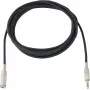 3,5 mm stereo-verlengkabel Omnitronic 30210060, 3 m lengte