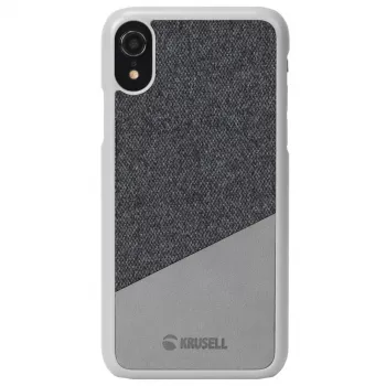 Hoesje Krusell Tanum iPhone XR 15,5 cm (6,1 inch) grijs