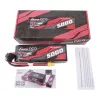 Gens ace G-Tech 5000mAh 11,1V 60C 3S1P LiPo met XT60-stekker
