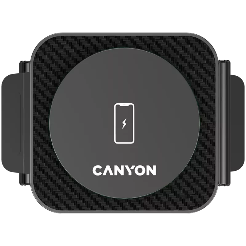 Oplader Canyon WS-305 zwart snelladen ingangsspanning 9/12 V