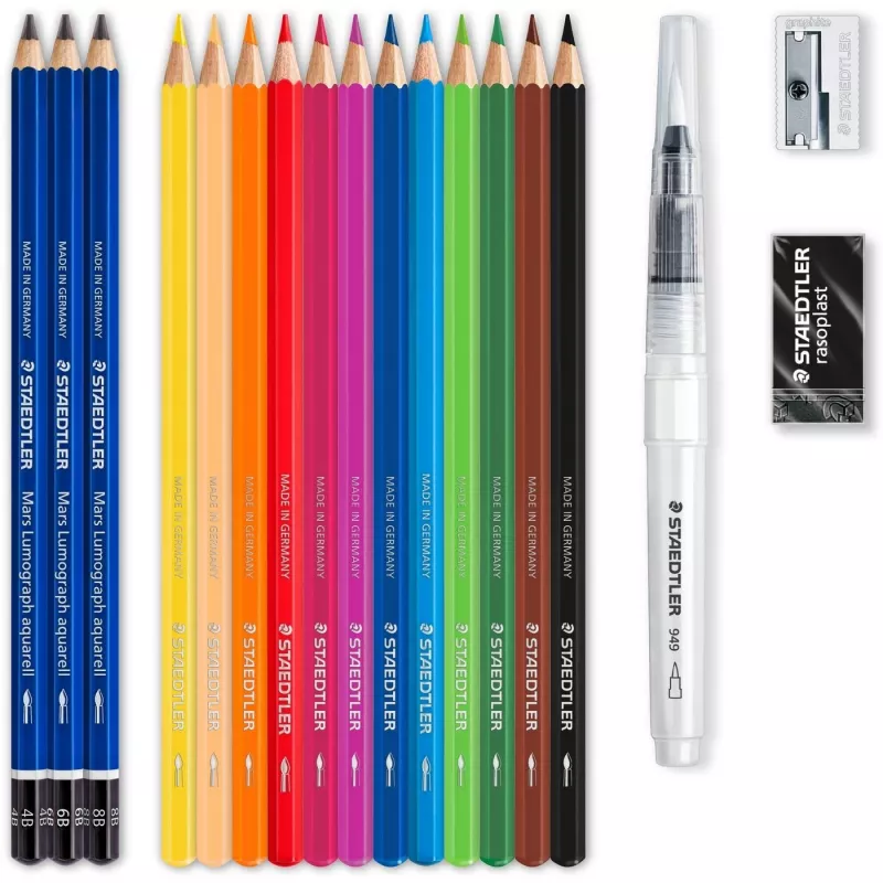 Staedtler 61 14610C zwart
