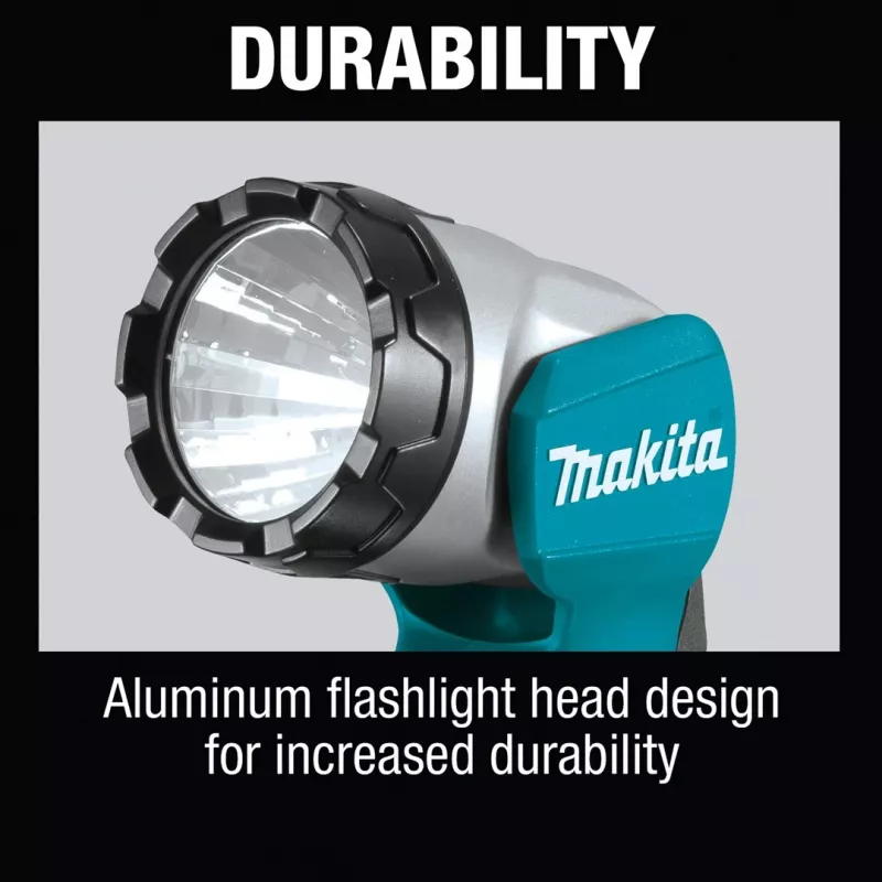 MAKITA ZAKLAMP 18V/14,4V DML802 LED 4000lx/180lm