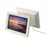 Digitale fotolijst AURA AF905 Carver – 25,4 cm (10 inch) Sea Salt