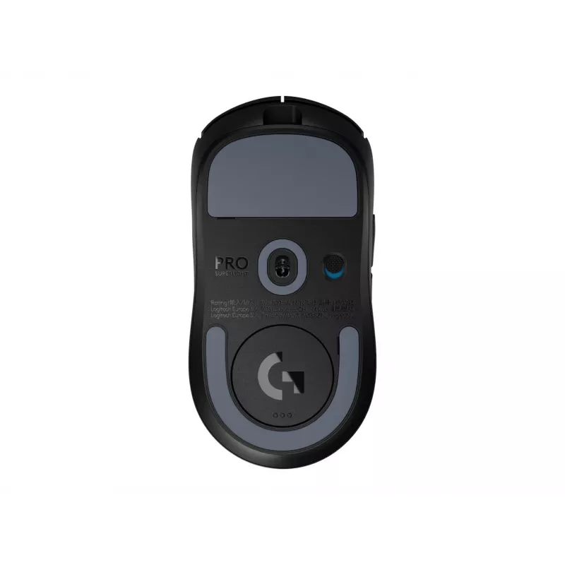 Logitech G PRO X SUPERLIGHT 2 LIGHTSPEED draadloze gamingmuis, zwart