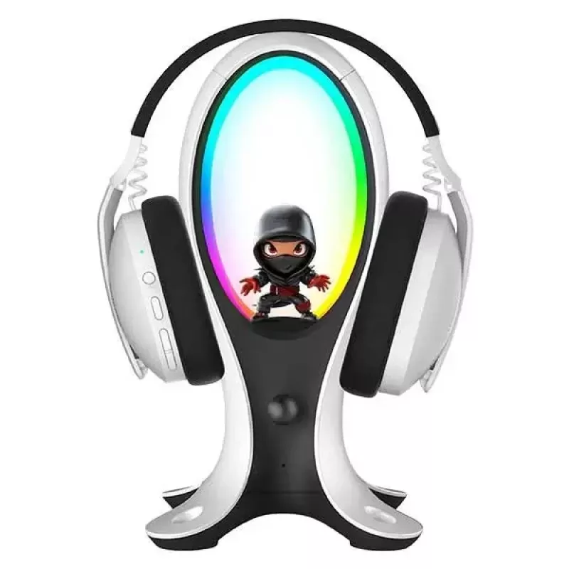 Headset-standaard Subsonic SA5682 zwart wit 426g
