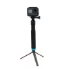 Selfiestick Telesin GP-MNP-090-D verstelbare lengte lichtgewicht