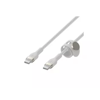 USB-kabel Belkin BOOST↑CHARGE PRO Flex 2m USB C wit