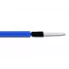 Delock 86780 glasvezelreinigingsstaafjes, 10 cm, blauw, verpakking van 5