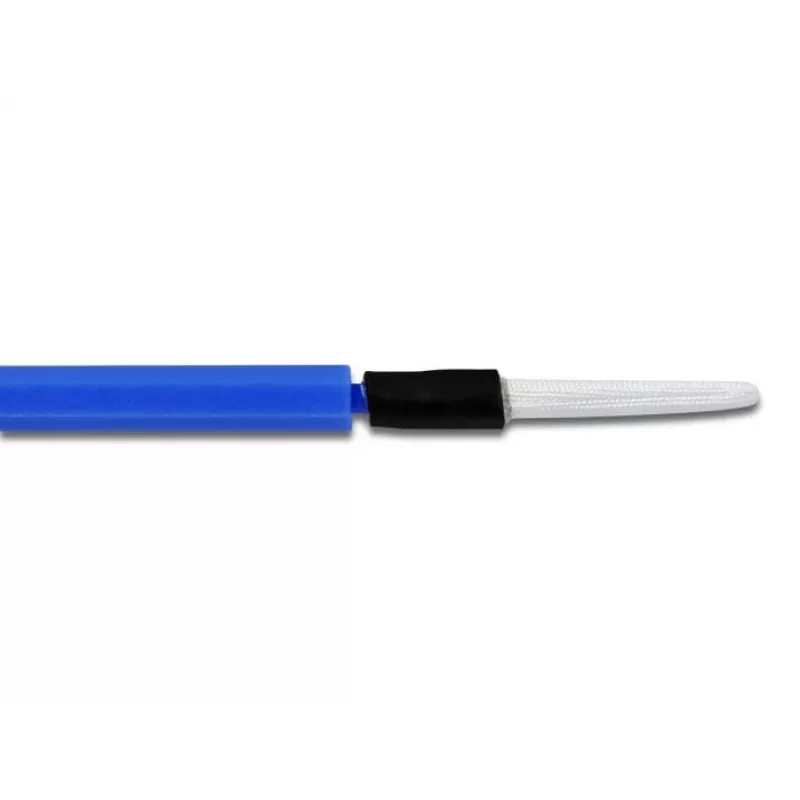 Delock 86780 glasvezelreinigingsstaafjes, 10 cm, blauw, verpakking van 5