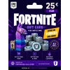 Fortnite cadeaukaart 25 EUR - Epic Games digitale code