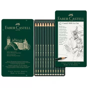 Potlood Faber-Castell CASTELL 9000