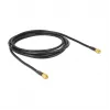 Coaxkabel DeLOCK 88892 LMR195 2 m zwart