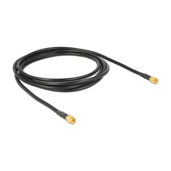 Coaxkabel DeLOCK 88892 LMR195 2 m zwart