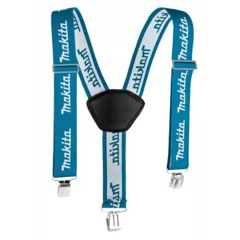 Makita E-05402 bretels met clips, blauw