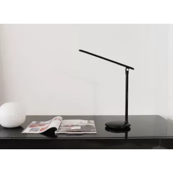 Tafellamp Colorway CW-DL02B-B 4 W LED zwart