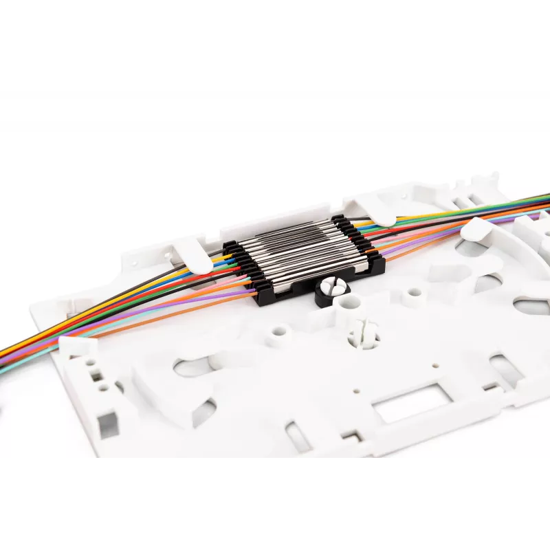 Digitus glasvezel crimp-lasscherm 150-pack telecommunicatiegoedkeuring TS0338/96 zilver