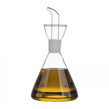 Olijfolie-/azijnfles JATA HACC4535 125L Fles Glas Transparant