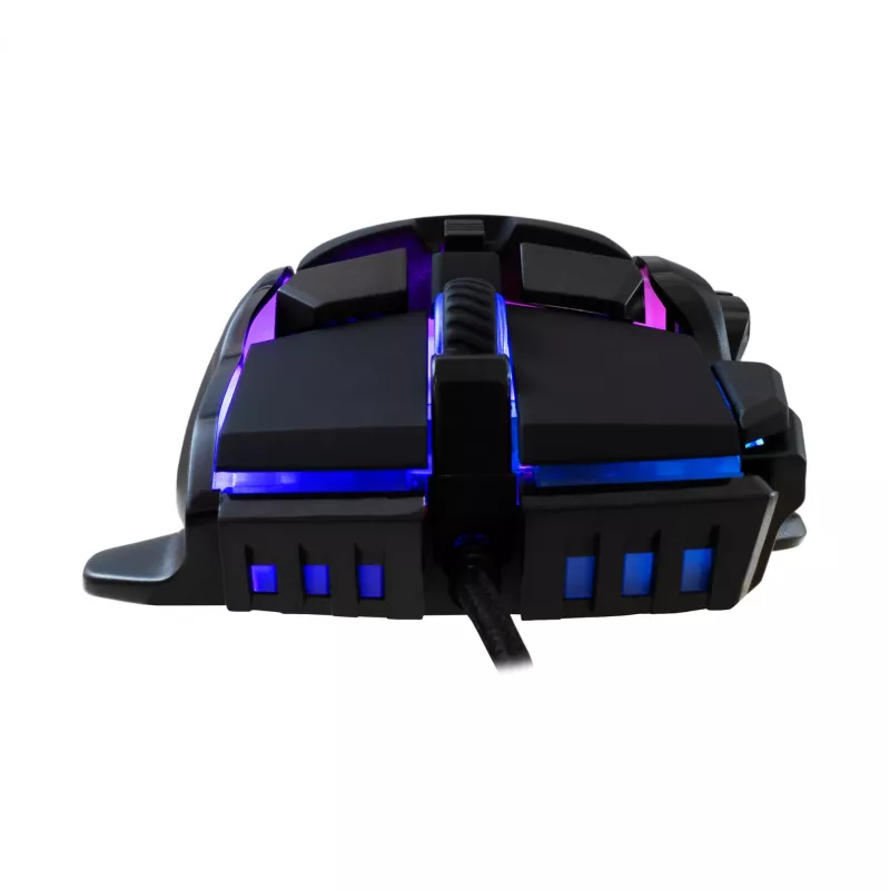 Muis Baracuda BGM-071 Piranha zwart USB
