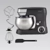 Feel-Maestro MR-558 planetaire mixer met 5 l kom, 2000 W zwart