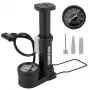 Rockbros 42610002001 fietspomp met manometer zwart