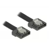 SATA-kabel DeLOCK 0,3m SATA III 7-pins