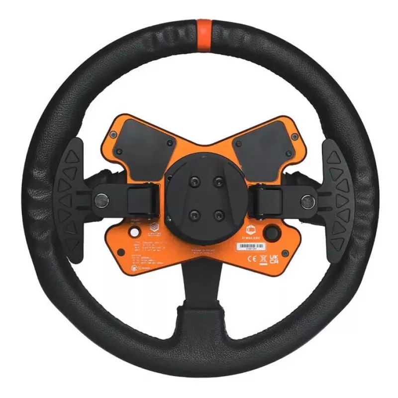 Simucube Tahko stuurwiel, rond – 320 mm, zwart