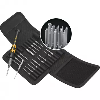 Wera ESD bitschroevendraaier Kraftform compact Micro 21 ESD 1 5/32 (4 mm) HIOS, 5/32 (4 mm) halvemaan 44 mm (05135973001)