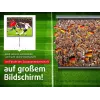 Projectiescherm MACLEAN MC-592 wand-/plafondmontage 200 x 150 cm 4:3