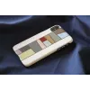 man and wood smartphonehoesje voor iPhone X/XS — wit