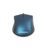 ModeCom MC-M10S - muis - optisch - 3 knoppen - bedraad - USB - blauw