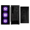 Kolink Observatory HF Plus Glass ARGB midi-tower - zwart