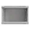 Rackmontagekast LANBERG WF03-5306-10S 19 inch 6U grijs met glazen deur