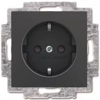 Busch Jaeger SCHUKO stopcontactelement zwart 20 EUCB-15-914 (2013-0-5381)