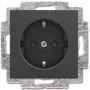 Busch Jaeger SCHUKO stopcontactelement zwart 20 EUCB-15-914 (2013-0-5381)