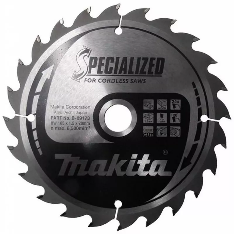 Makita B-32910 cirkelzaagblad 1 stuk