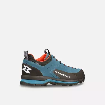 Garmont Dragontail WP schoenen - koraalblauw/rood