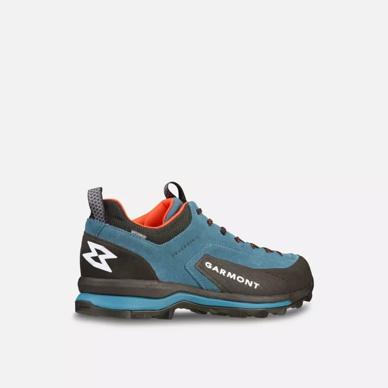 Garmont Dragontail WP schoenen - koraalblauw/rood