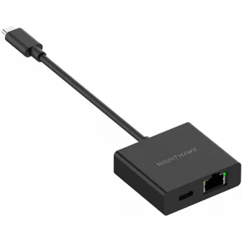 USB2ETH-10000S Nighthawk USB-C naar Ethernet-adapter, LAN-adapter