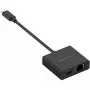 USB2ETH-10000S Nighthawk USB-C naar Ethernet-adapter, LAN-adapter
