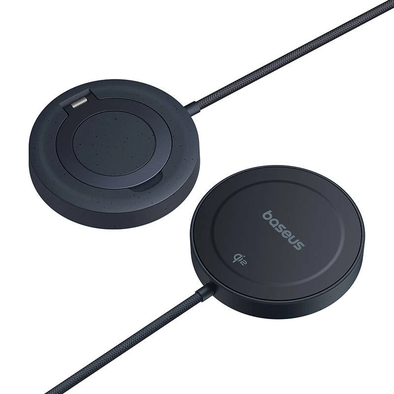 Baseus Simple Mini4 15W oplaadstation (zwart)