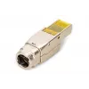 Digitus CAT 6A veldstekker DN-93638 AWG 22-27 ondersteunt tot 4PPoE