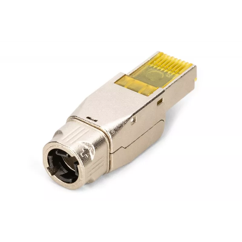 Digitus CAT 6A veldstekker DN-93638 AWG 22-27 ondersteunt tot 4PPoE