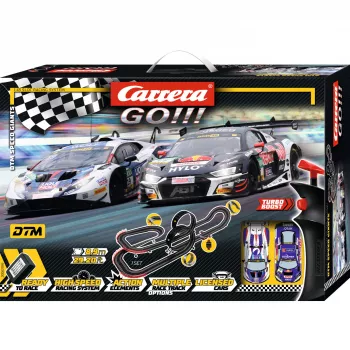 Raceauto- en circuitset CARRERA 20062596, meerkleurig, vanaf 6 jaar