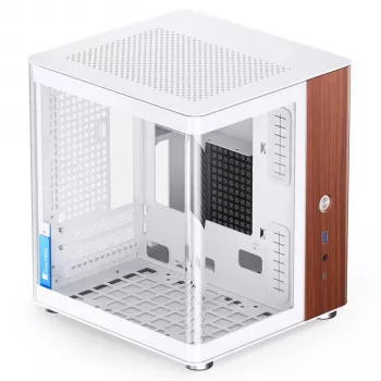 Jonsbo TK-0 stuks behuizing, mini-tower, mini-ITX, glas,