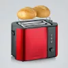 Toaster Severin AT 2217 2 boterhammen 800 W zwart rood