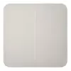 Ajax SoloButton 46020 slimme knop, dubbel, Oyster