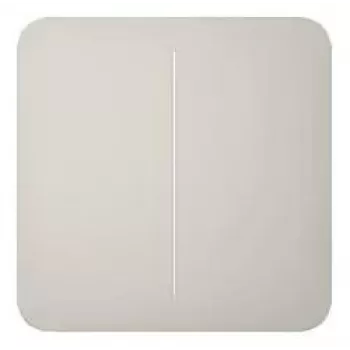 Ajax SoloButton 46020 slimme knop, dubbel, Oyster