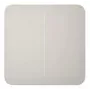 Ajax SoloButton 46020 slimme knop, dubbel, Oyster